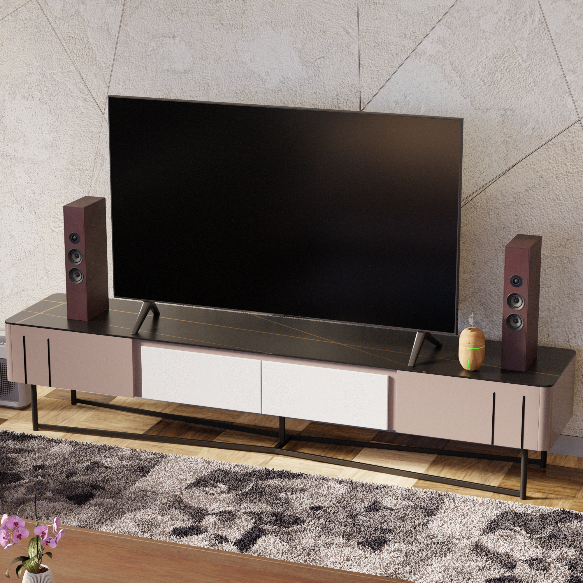 Ristretto TV Console (200cm)