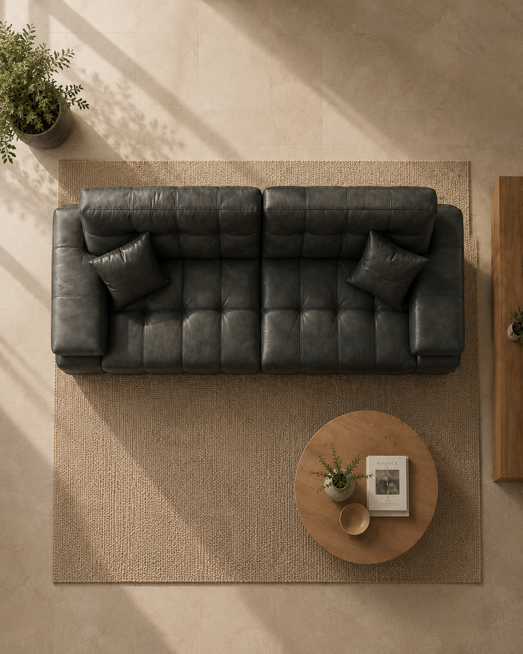 Marlow Leather Sofa