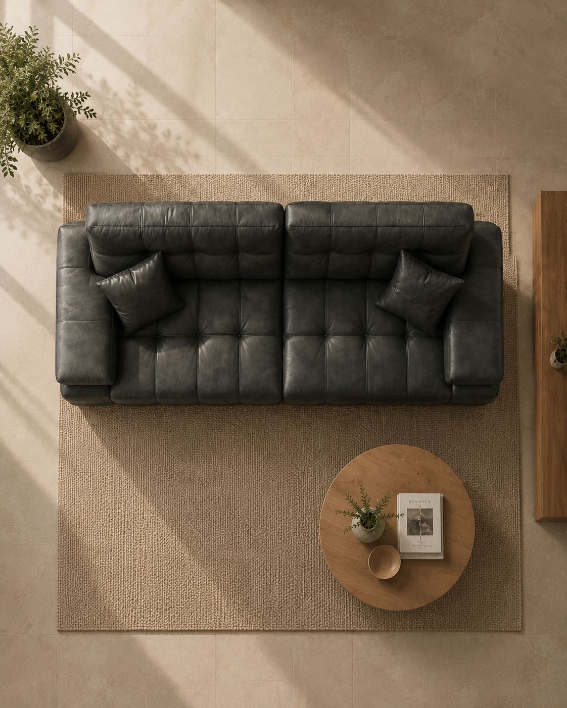 Marlow Leather Sofa