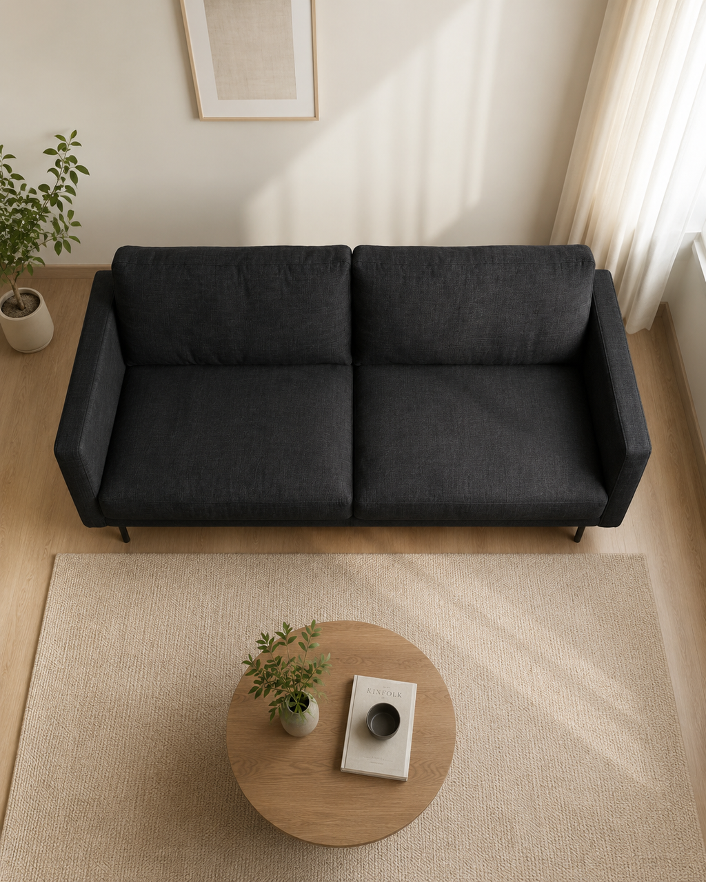 Varenna Fabric Sofa