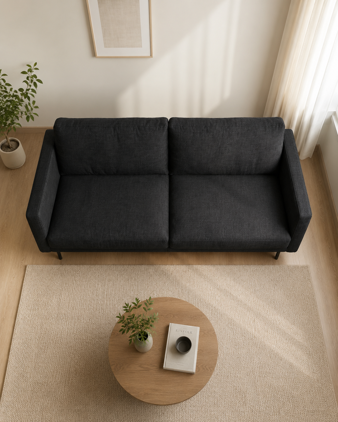Varenna Fabric Sofa