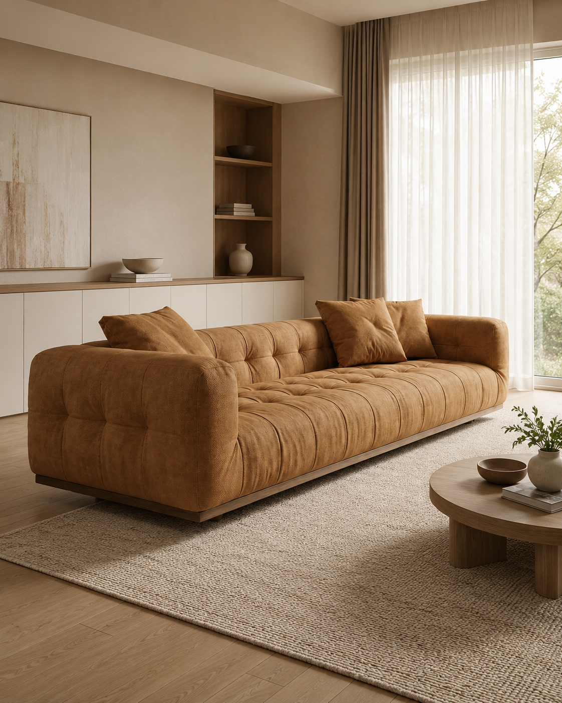 Solara Fabric Sofa