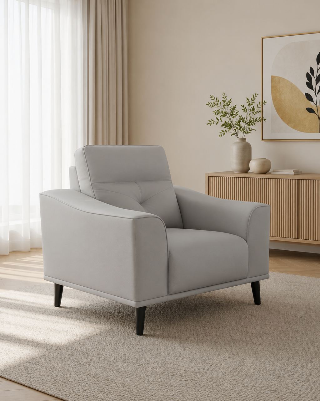 Laren Fabric Sofa