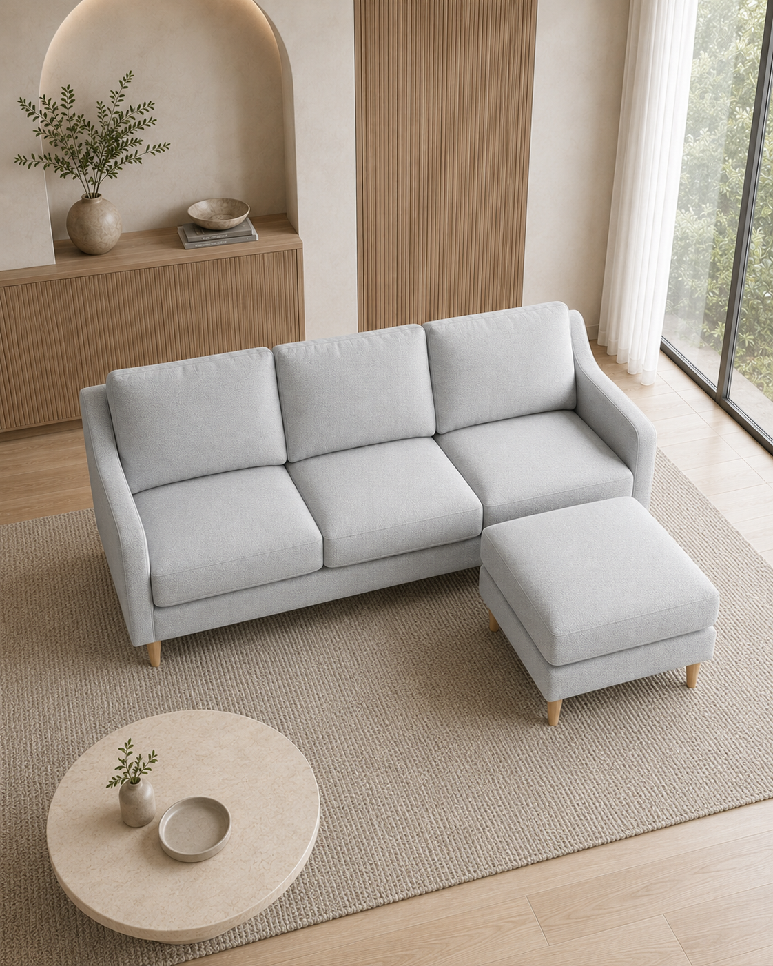 Wren Fabric Sofa