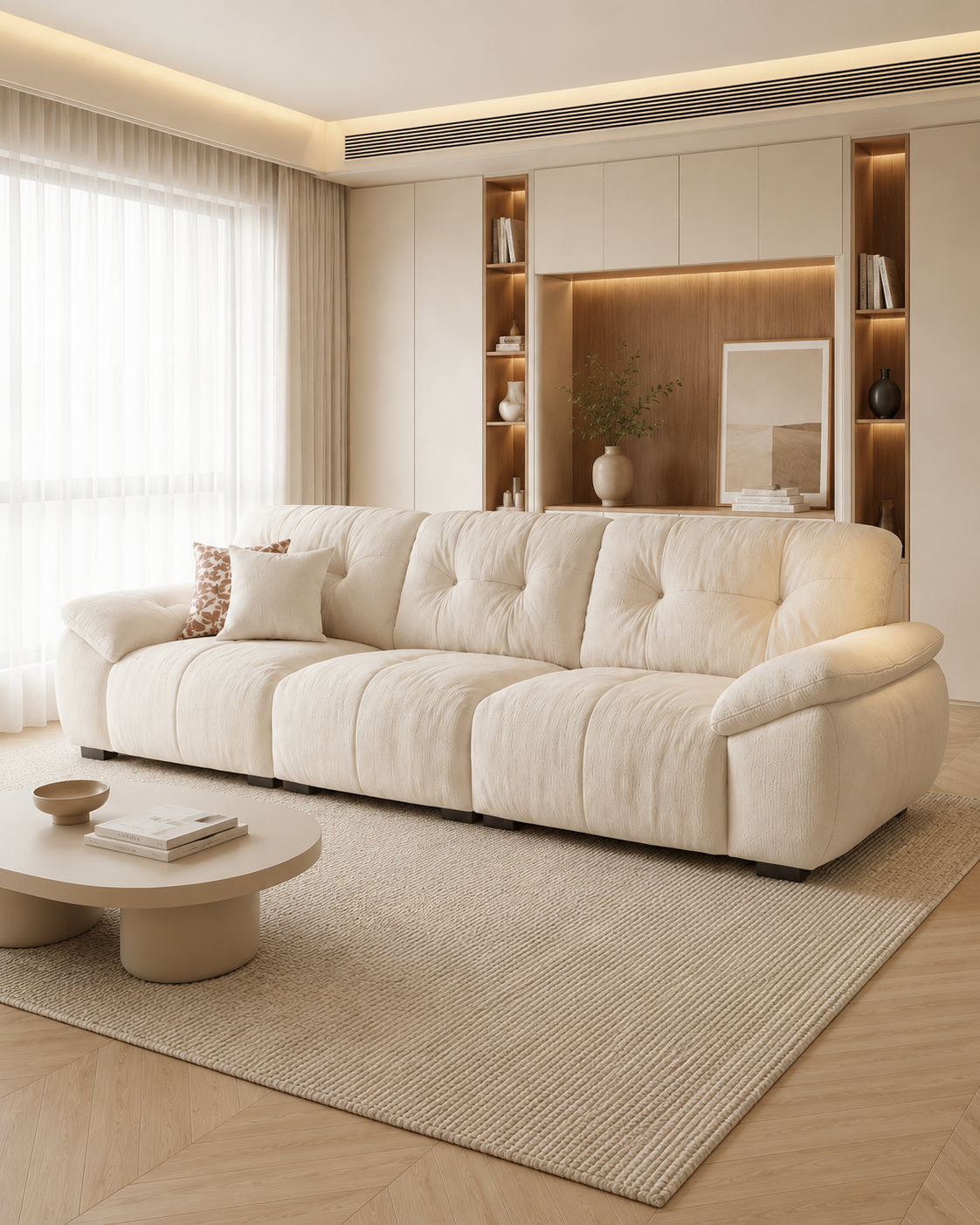 Celeste Fabric Sofa