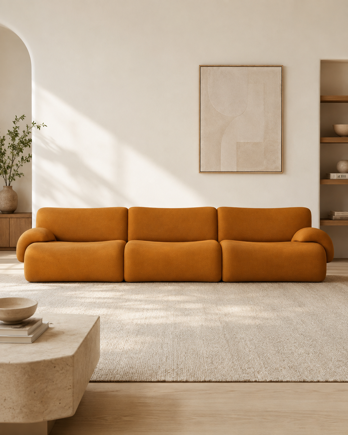 Grafton Velvet Sofa