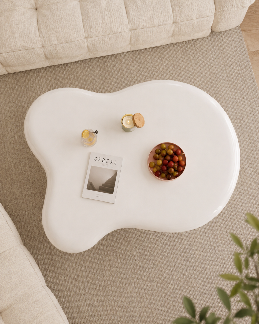 Nuvia Organic Coffee Table