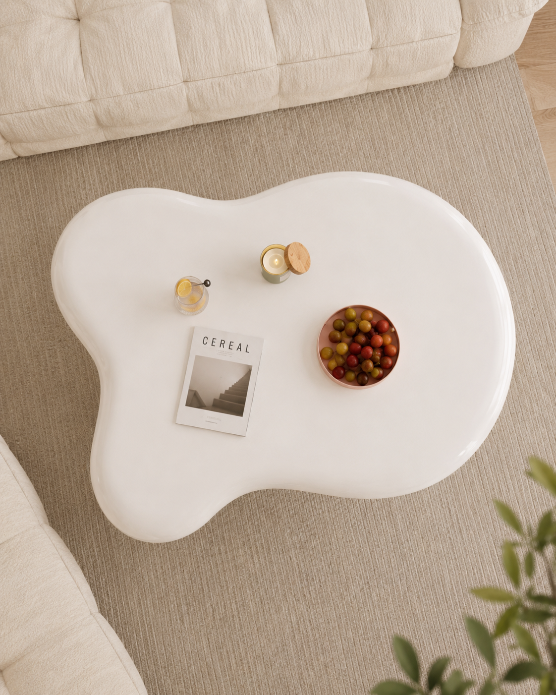Nuvia Organic Coffee Table