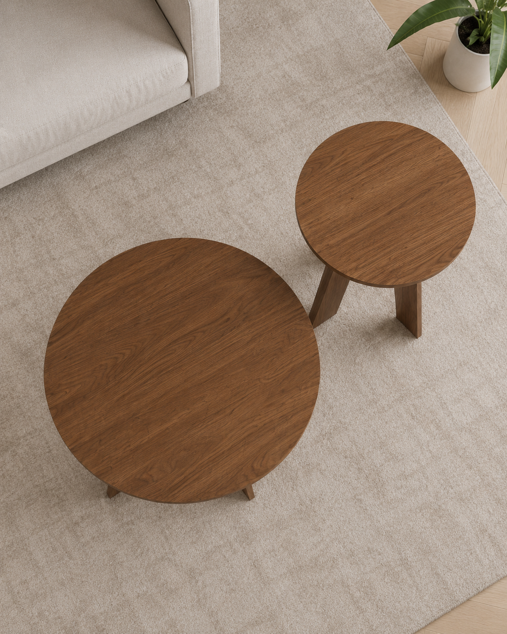 Riva Round Coffee Table