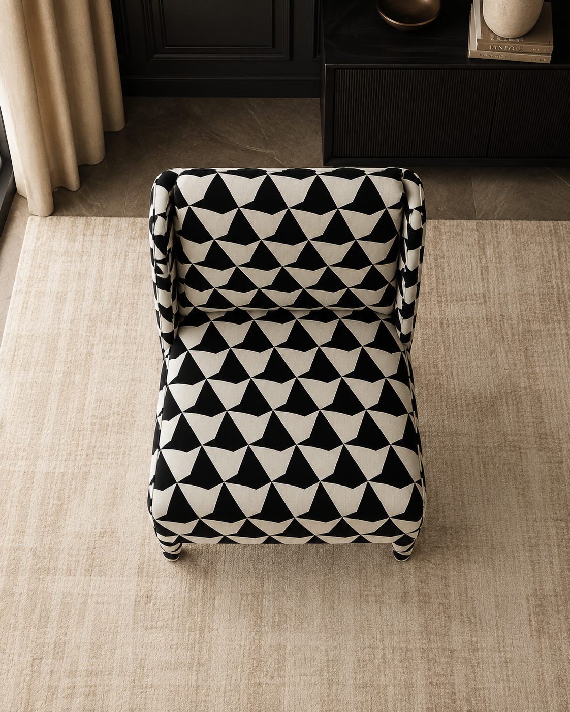 Norelle Patterned Accent Chair
