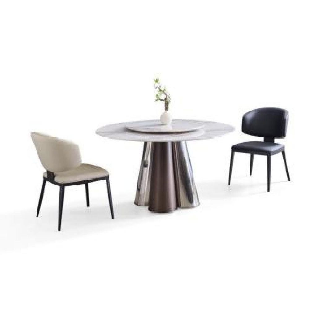 Lurane Round Dining Table by Esteller