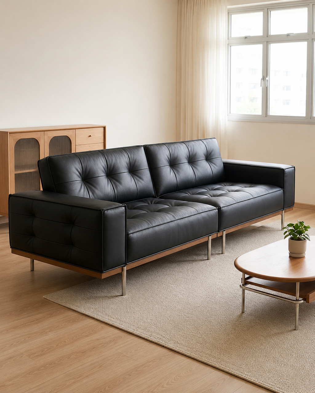 Kova Leather Sofa