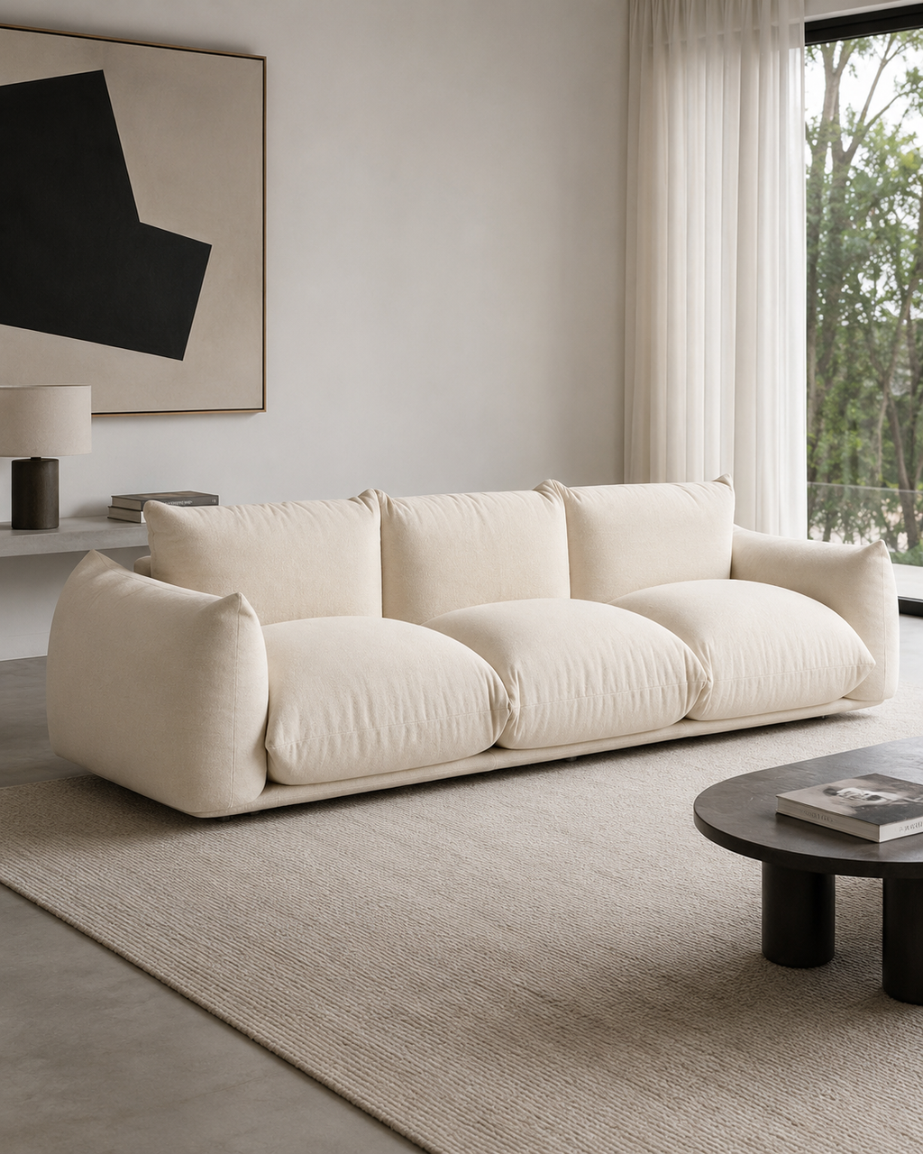 Ormond Velvet Sofa