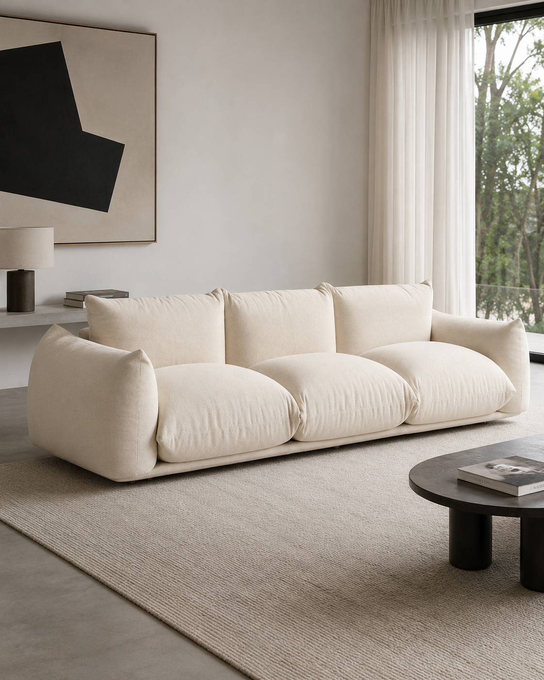 Ormond Velvet Sofa