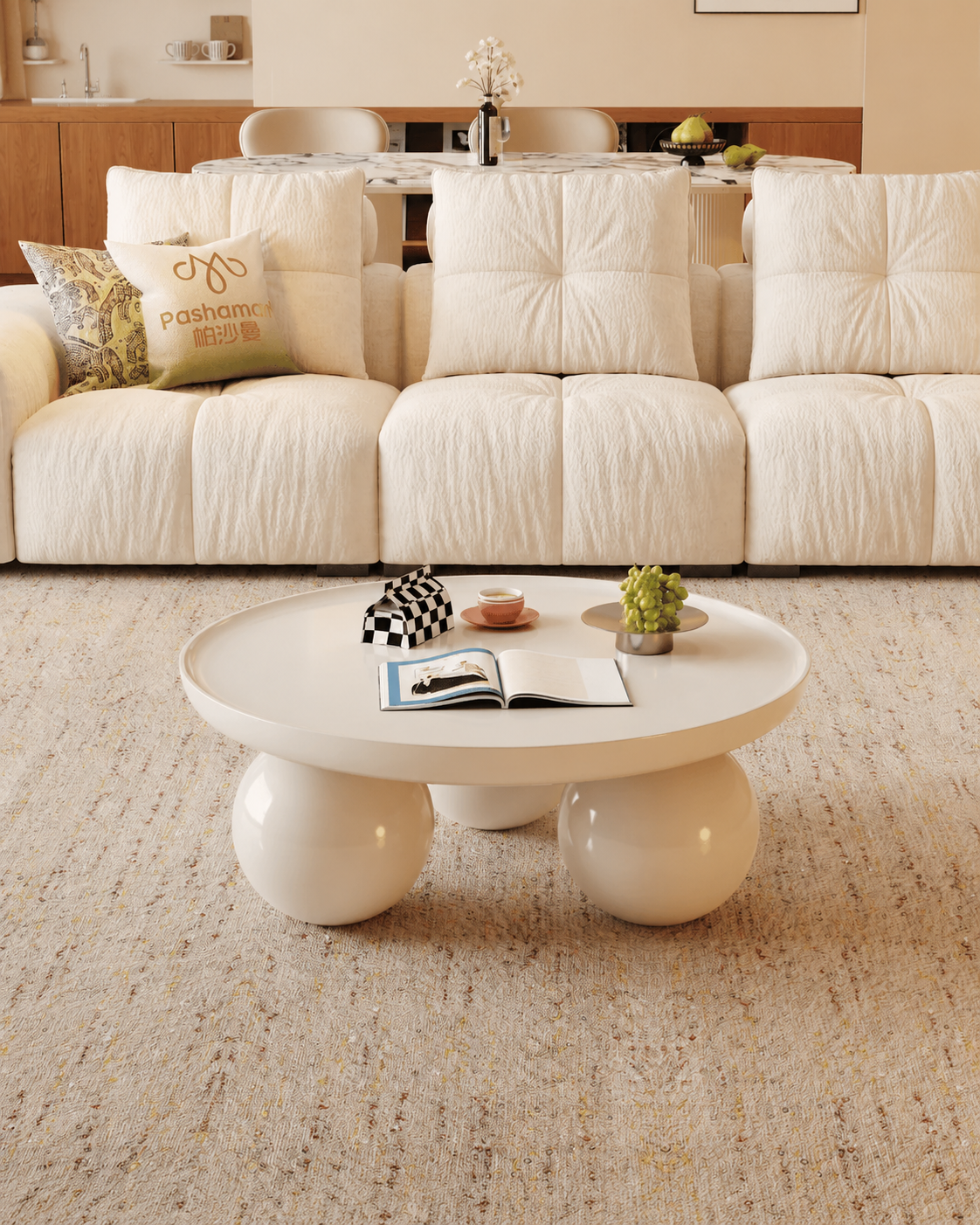 Mallow Sculptural Coffee Table