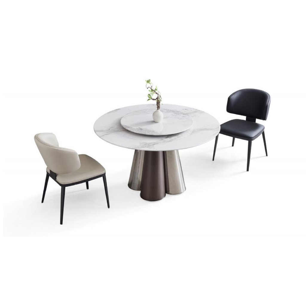 Lurane Round Dining Table by Esteller