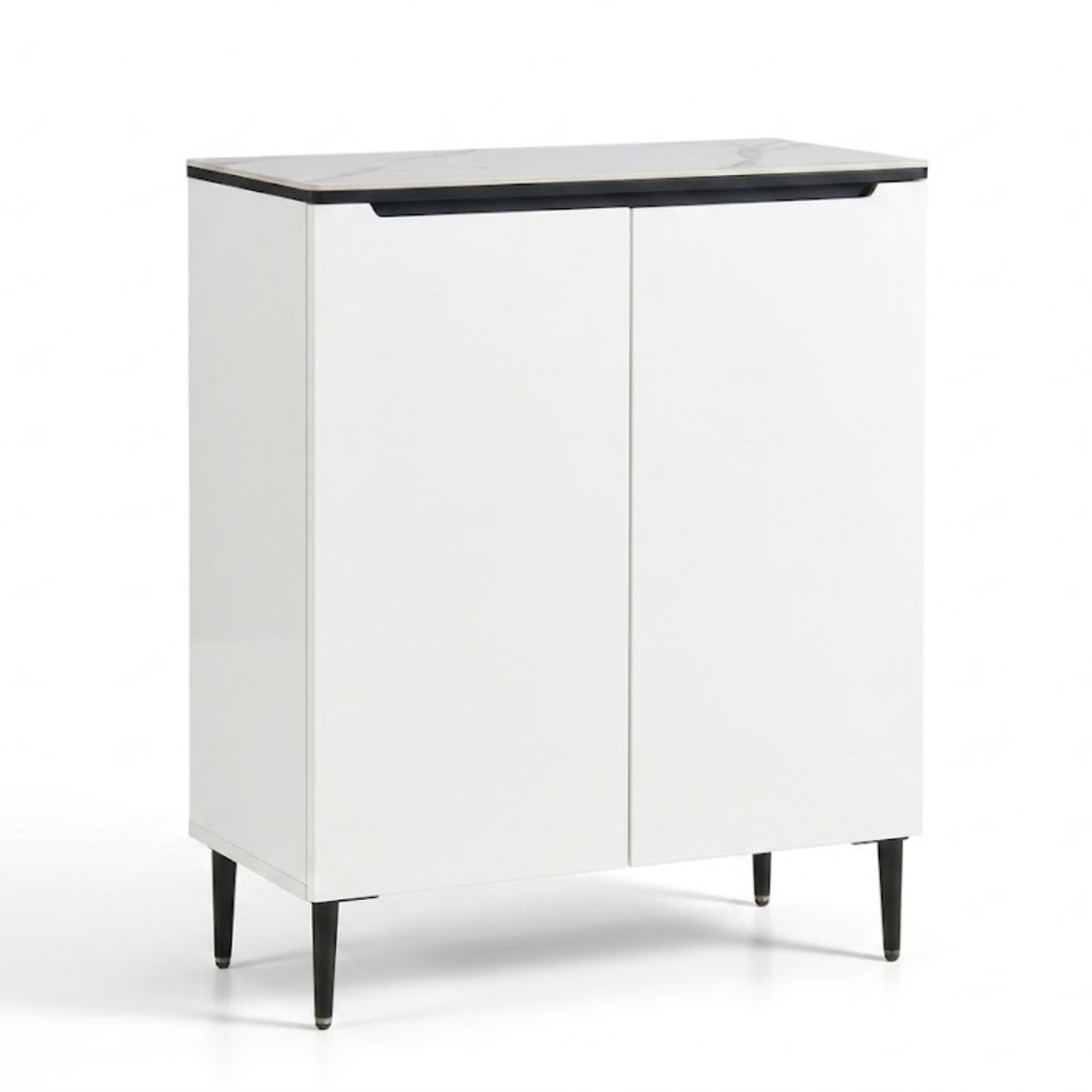 Ferris 2 Door Shoe Cabinet (80cm)