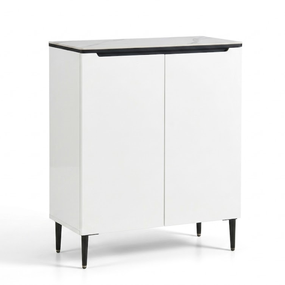 Ferris 2 Door Shoe Cabinet (80cm)