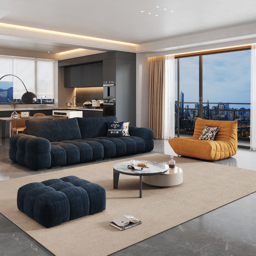 Kaylene Fabric Sofa by Esteller (Water Repellent)