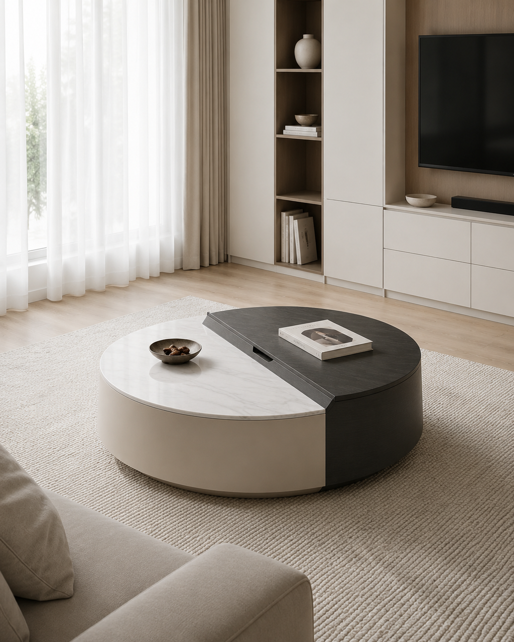 Solin Lift-Top Coffee Table