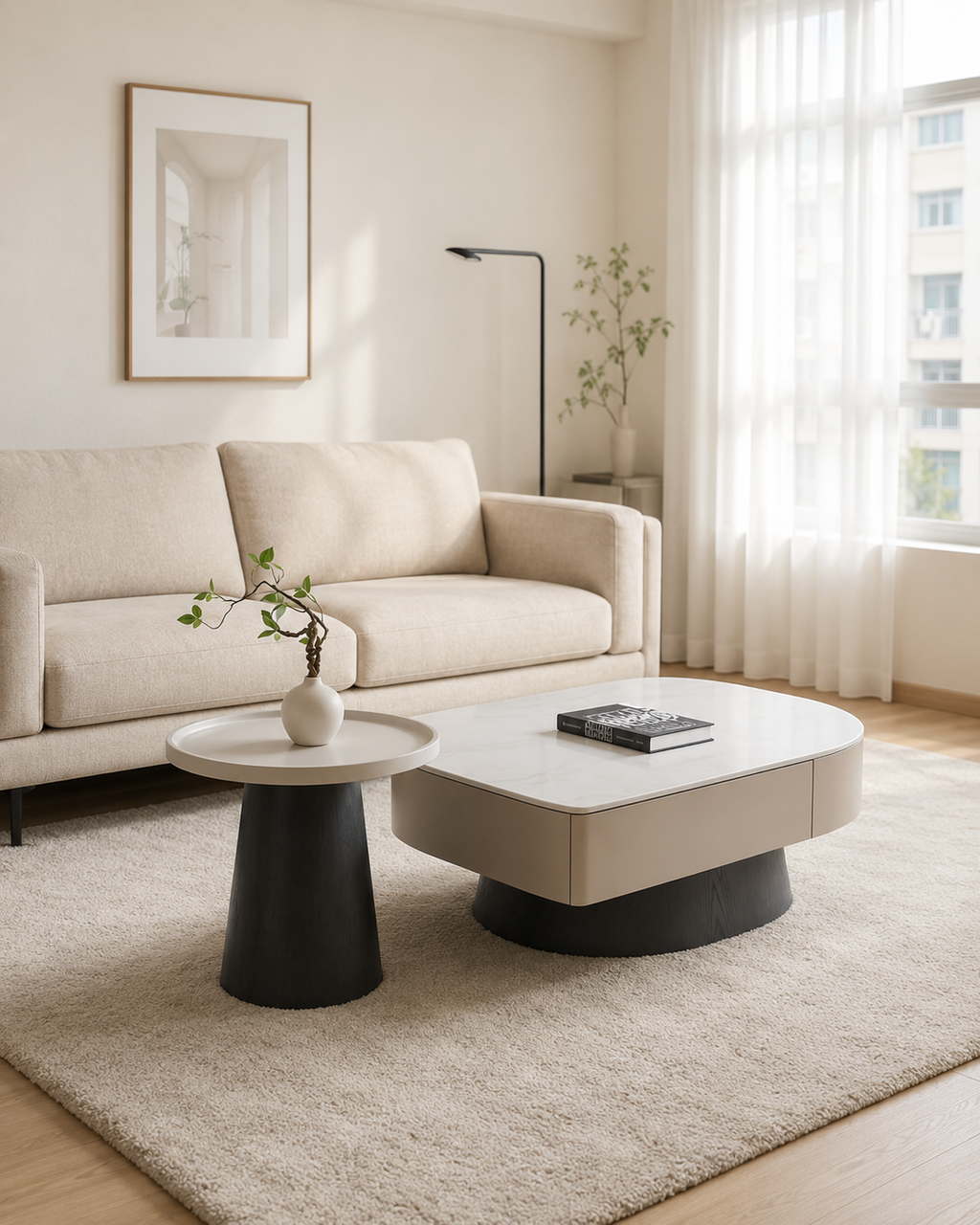 Talen Stone Coffee Table