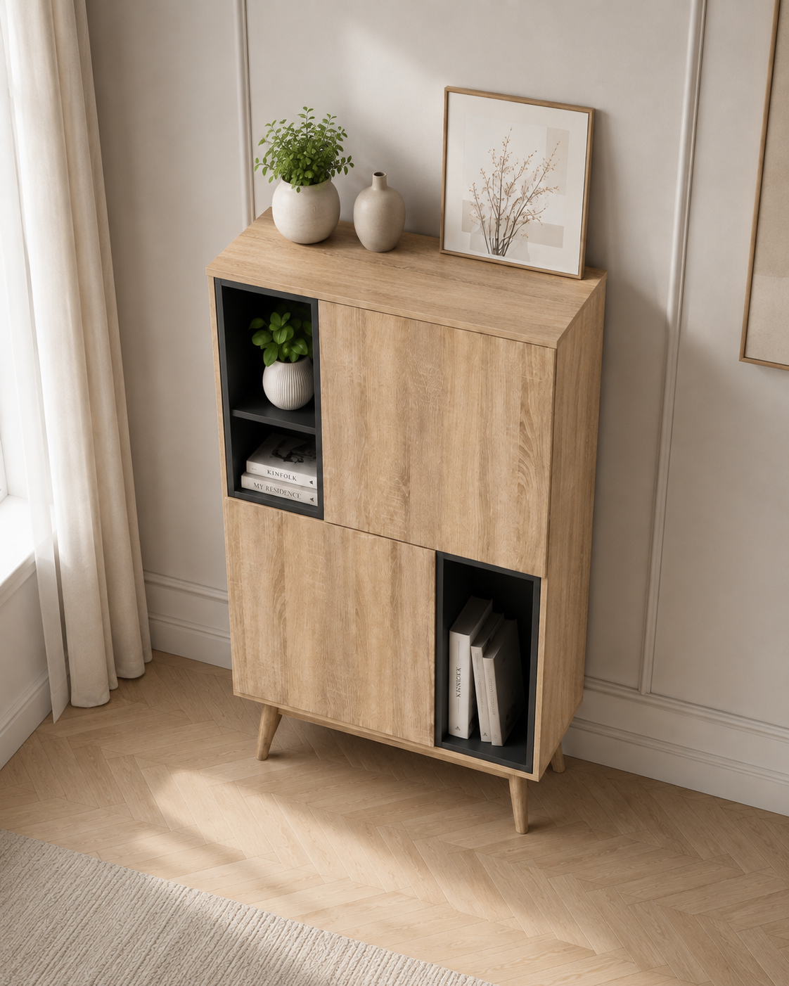 Perran Display Cabinet