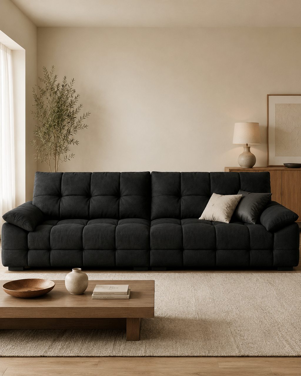 Alaric Fabric Sofa