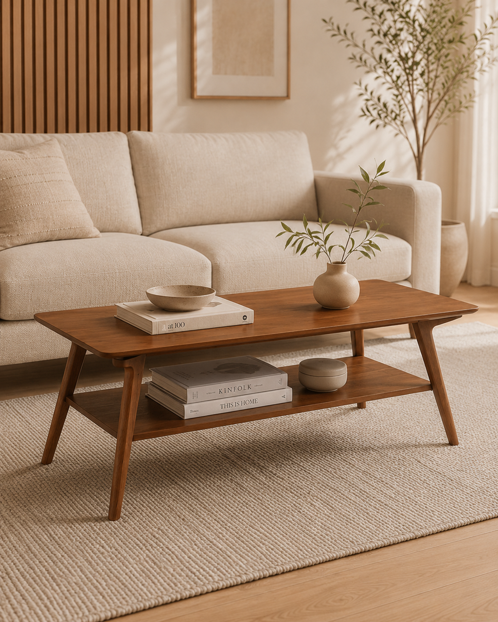 Tavira Wooden Coffee Table