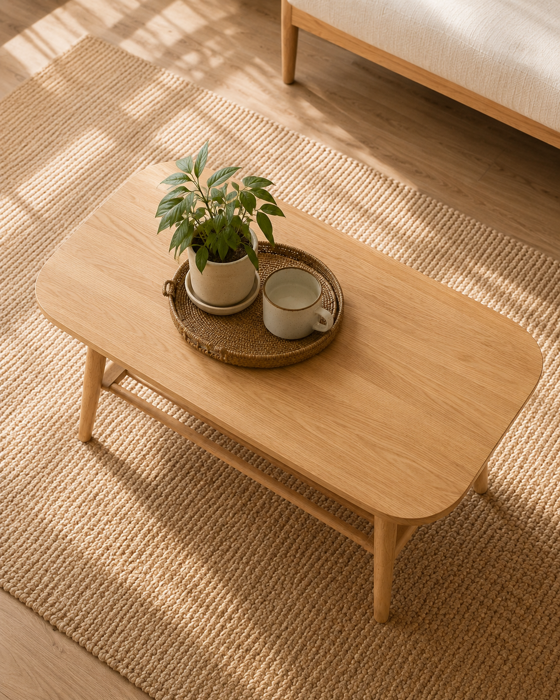 Sola Wooden Coffee Table