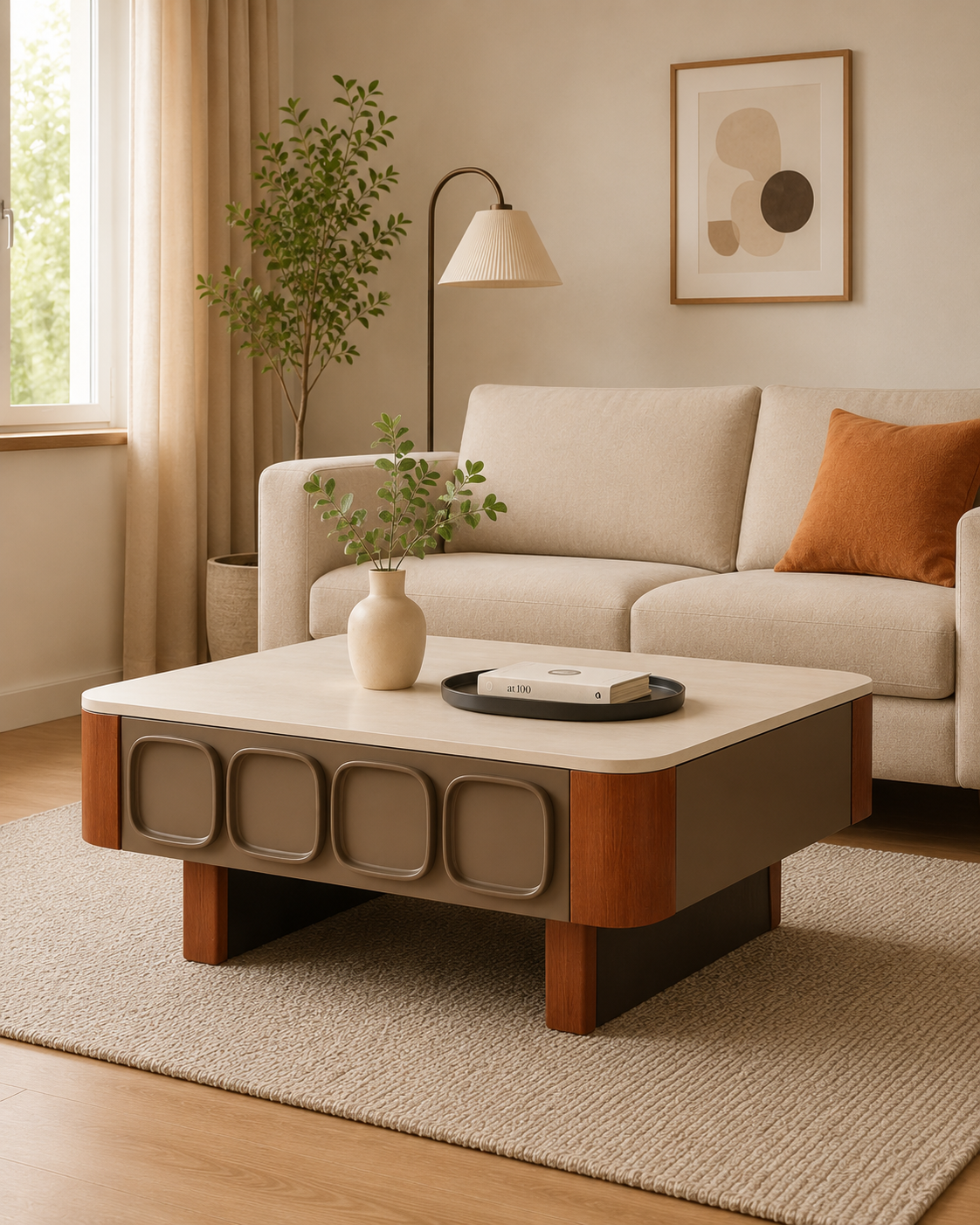Marlow Stone Coffee Table