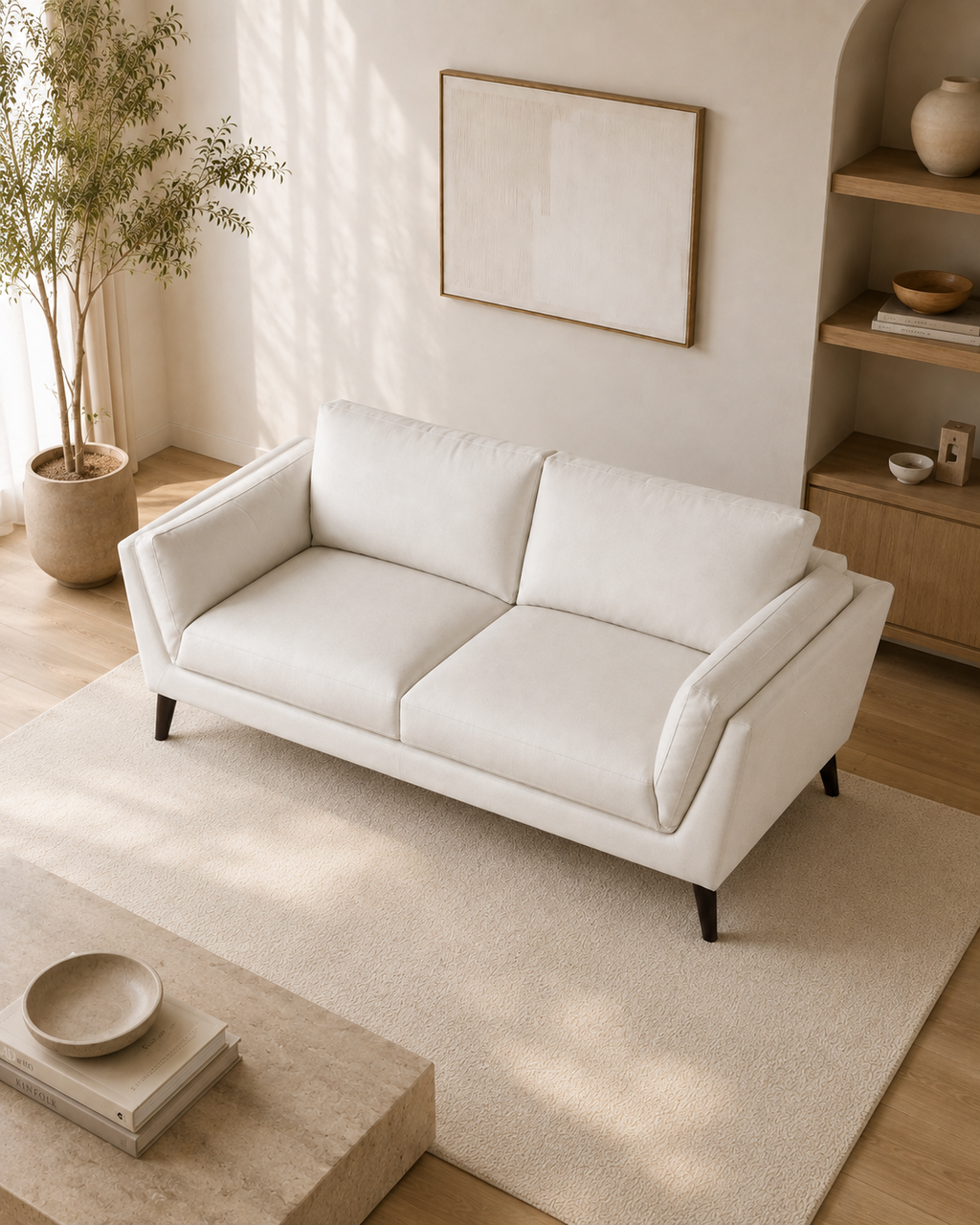 Hartwell Genuine Leather Sofa