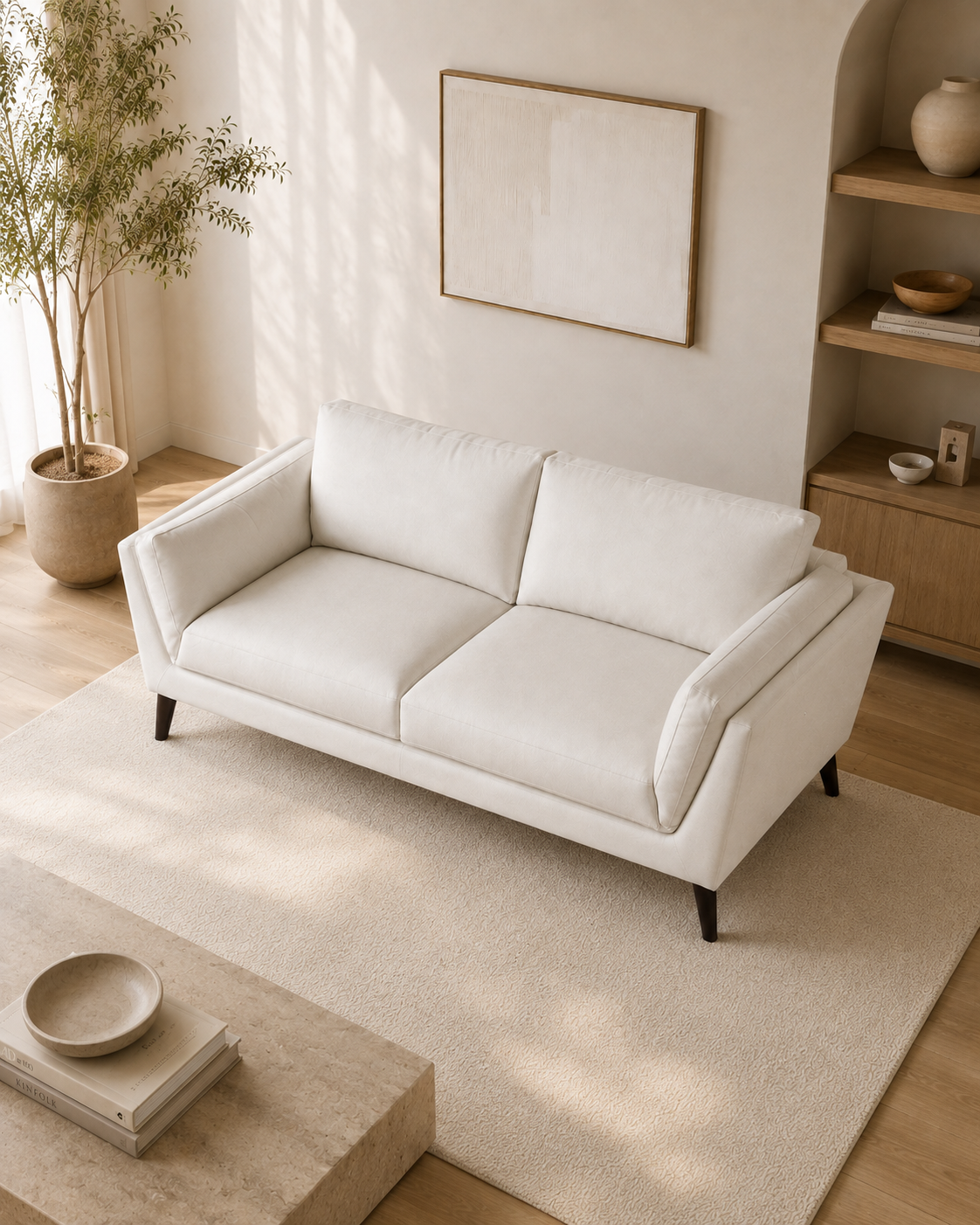 Hartwell Genuine Leather Sofa