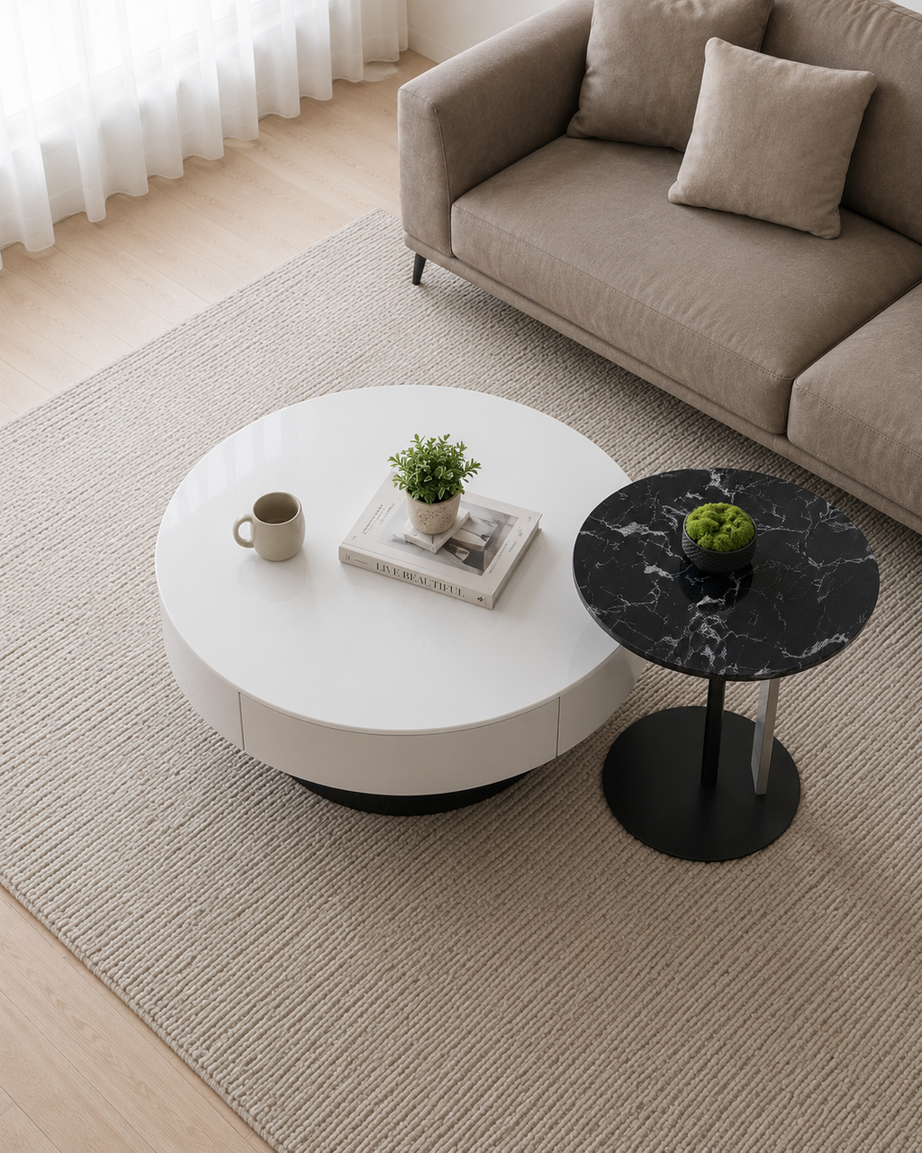 Niro Stone Coffee Table