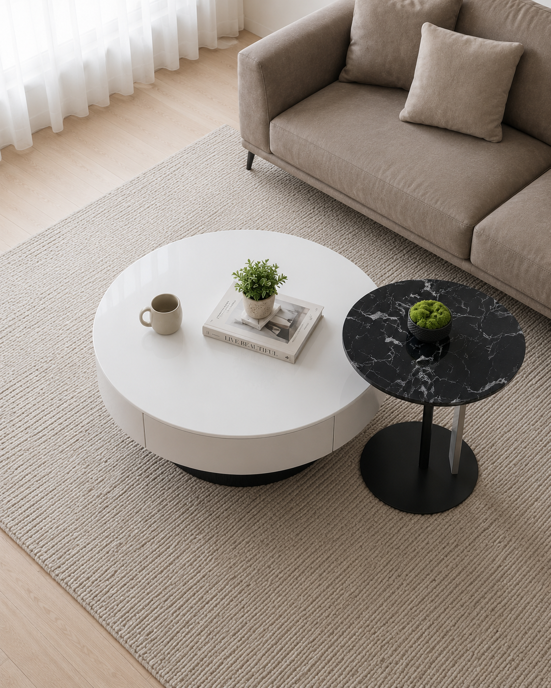 Niro Stone Coffee Table