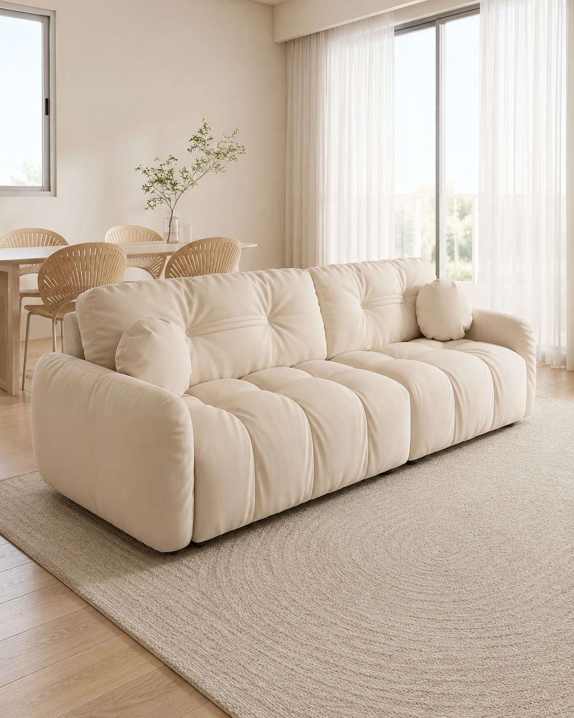 Avena Fabric Sofa