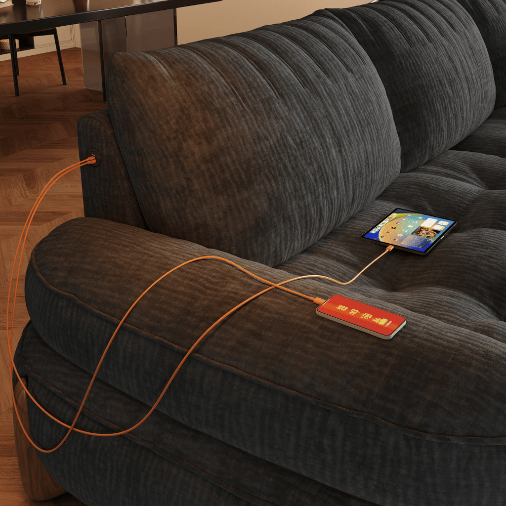 Tillen Fabric Sofa by Esteller (Water Repellent)