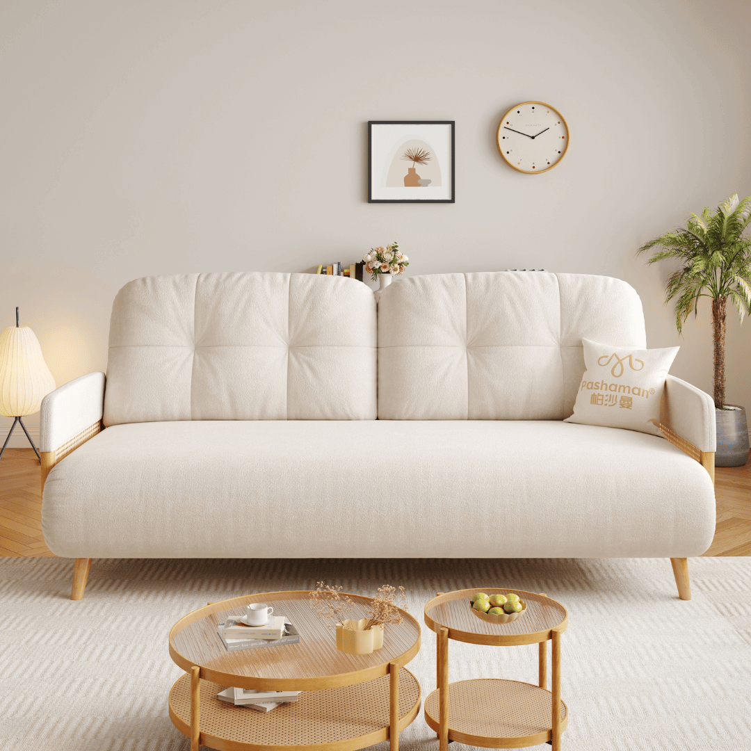 Rendine Fabric Sofa Bed by Esteller (Water Repellent & Pet Friendly)