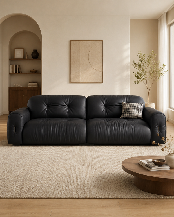 Caden Leather Sofa