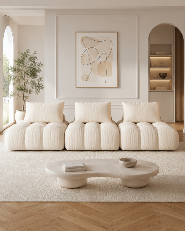 Lumi Fabric Modular Lounge Sofa