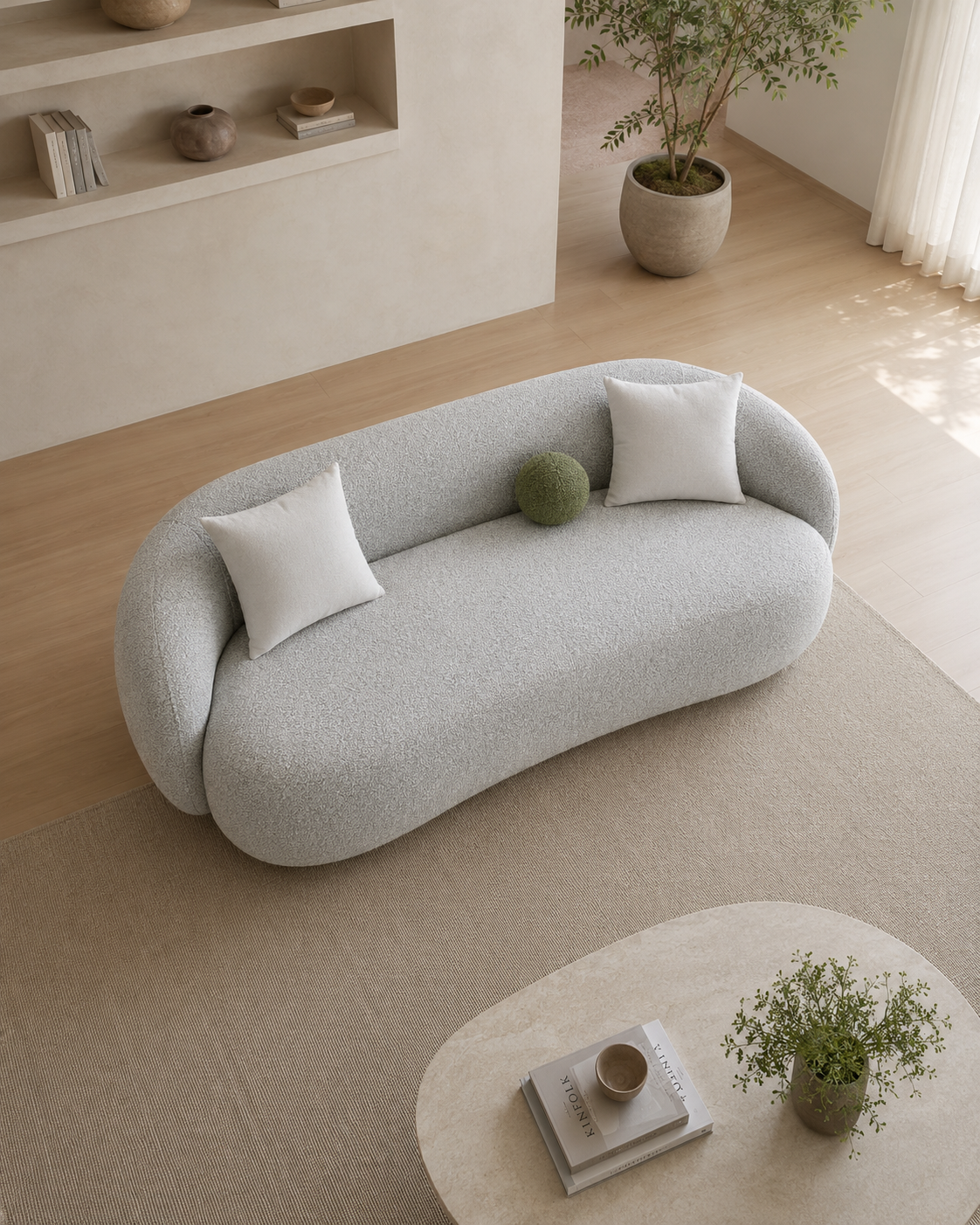 Sovana Fabric Sofa