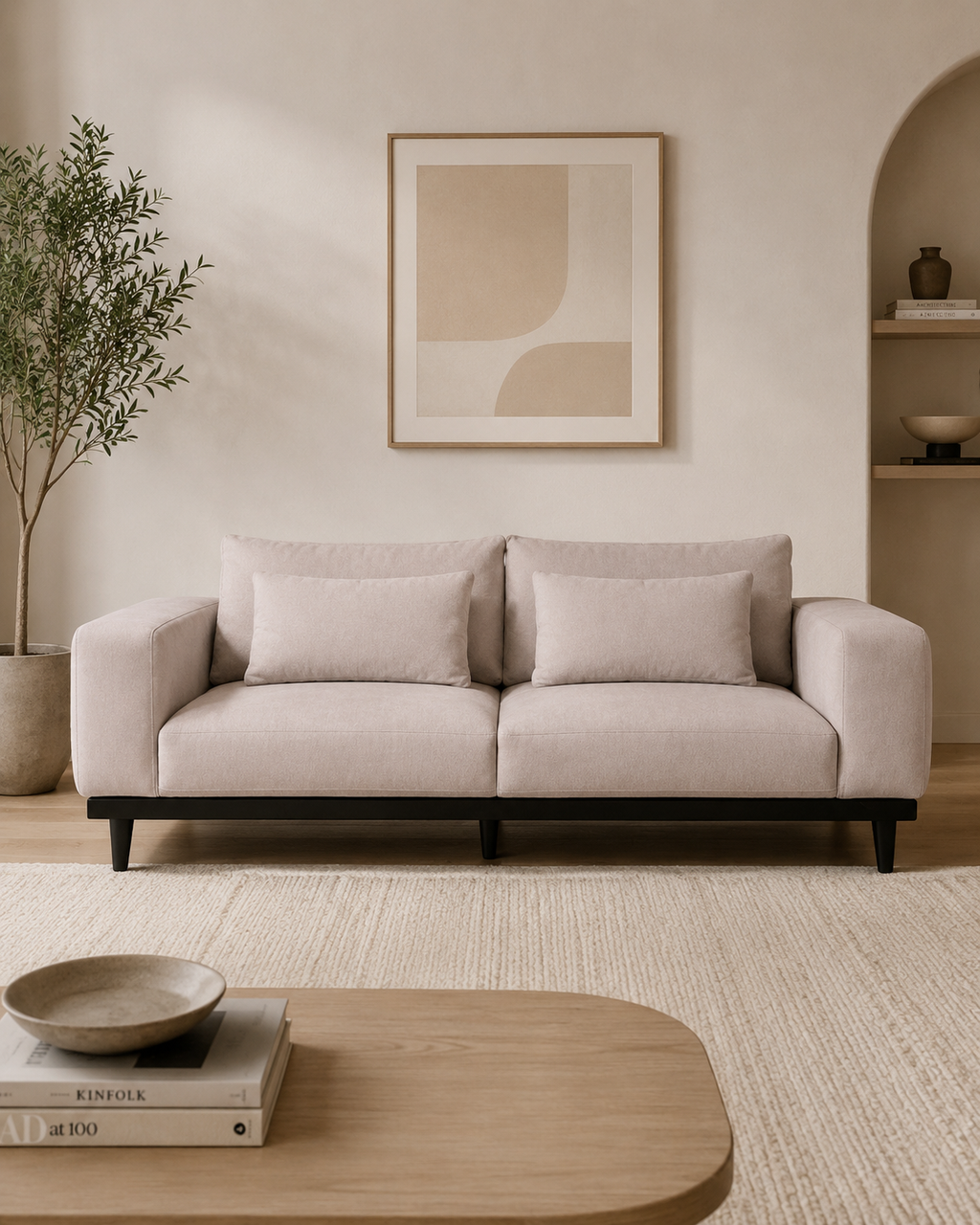 Briarstone Fabric Sofa