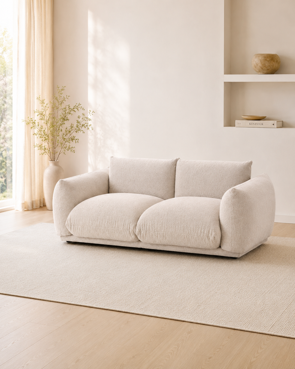 Orvain Fabric Sofa