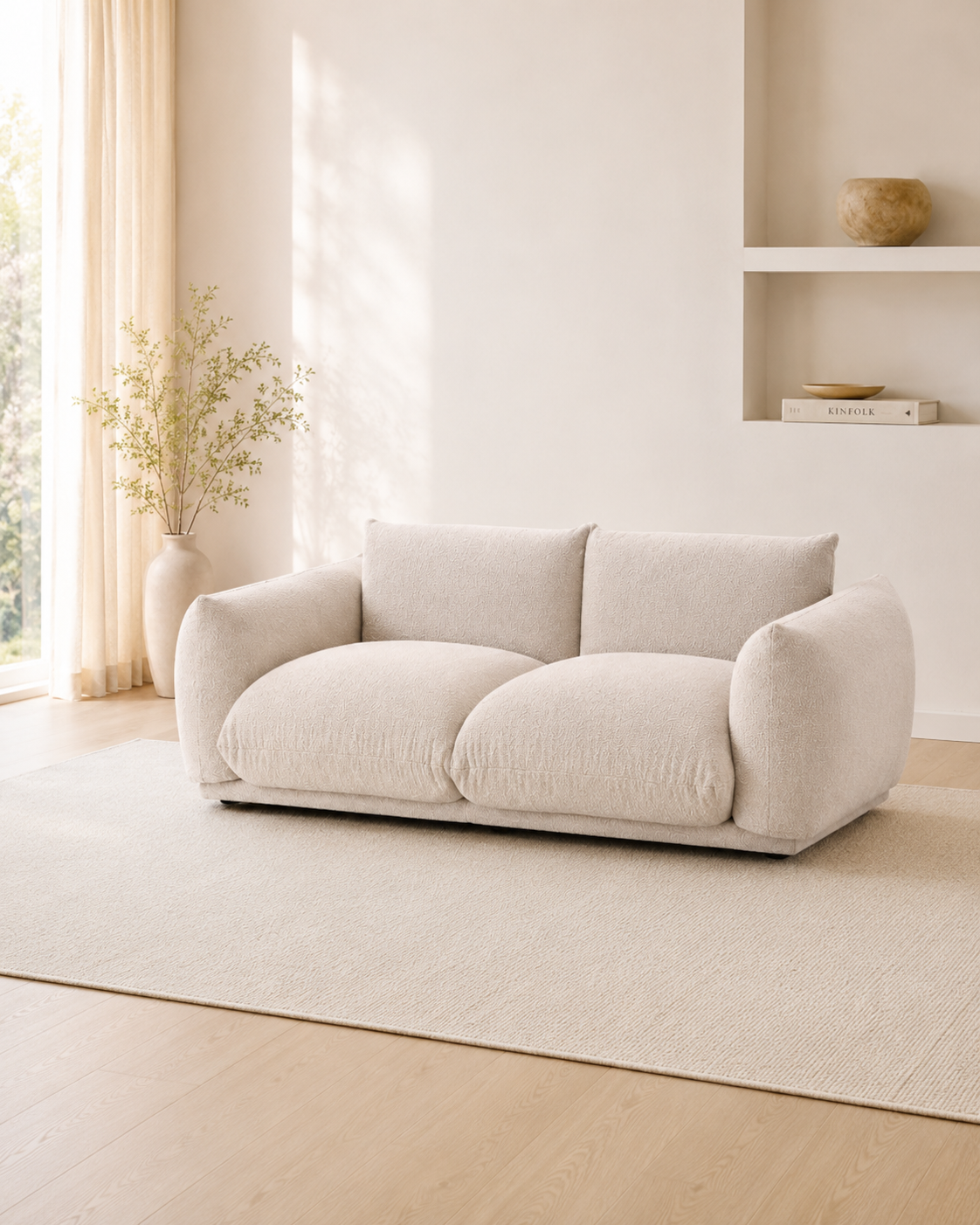 Orvain Fabric Sofa