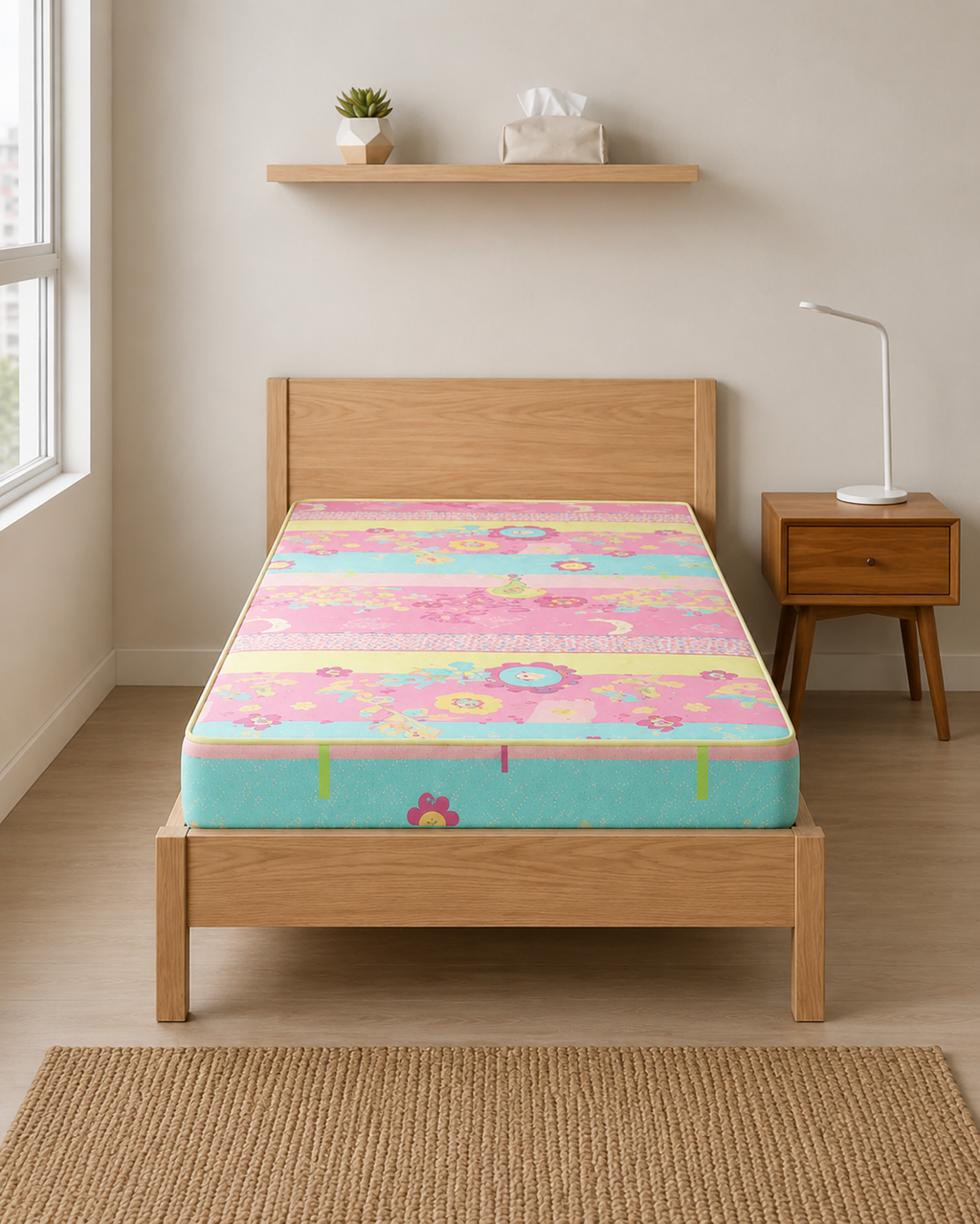 Daisy Kids Foam Mattress