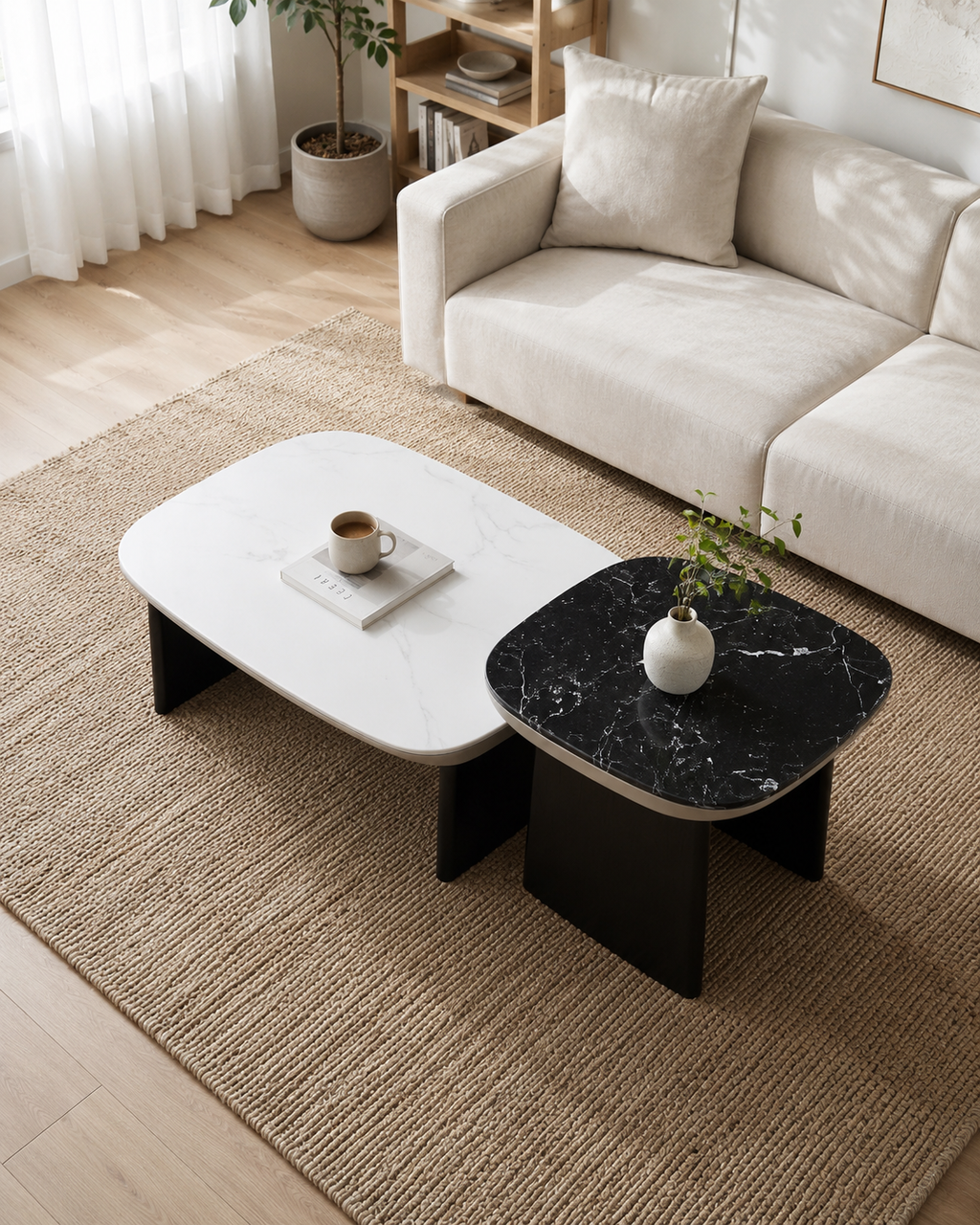 Orla Stone Coffee Table