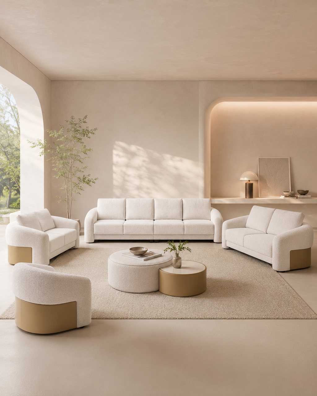 Marvelle Fabric Sofa