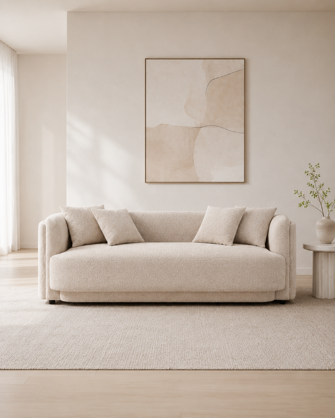Orlisse Fabric Sofa