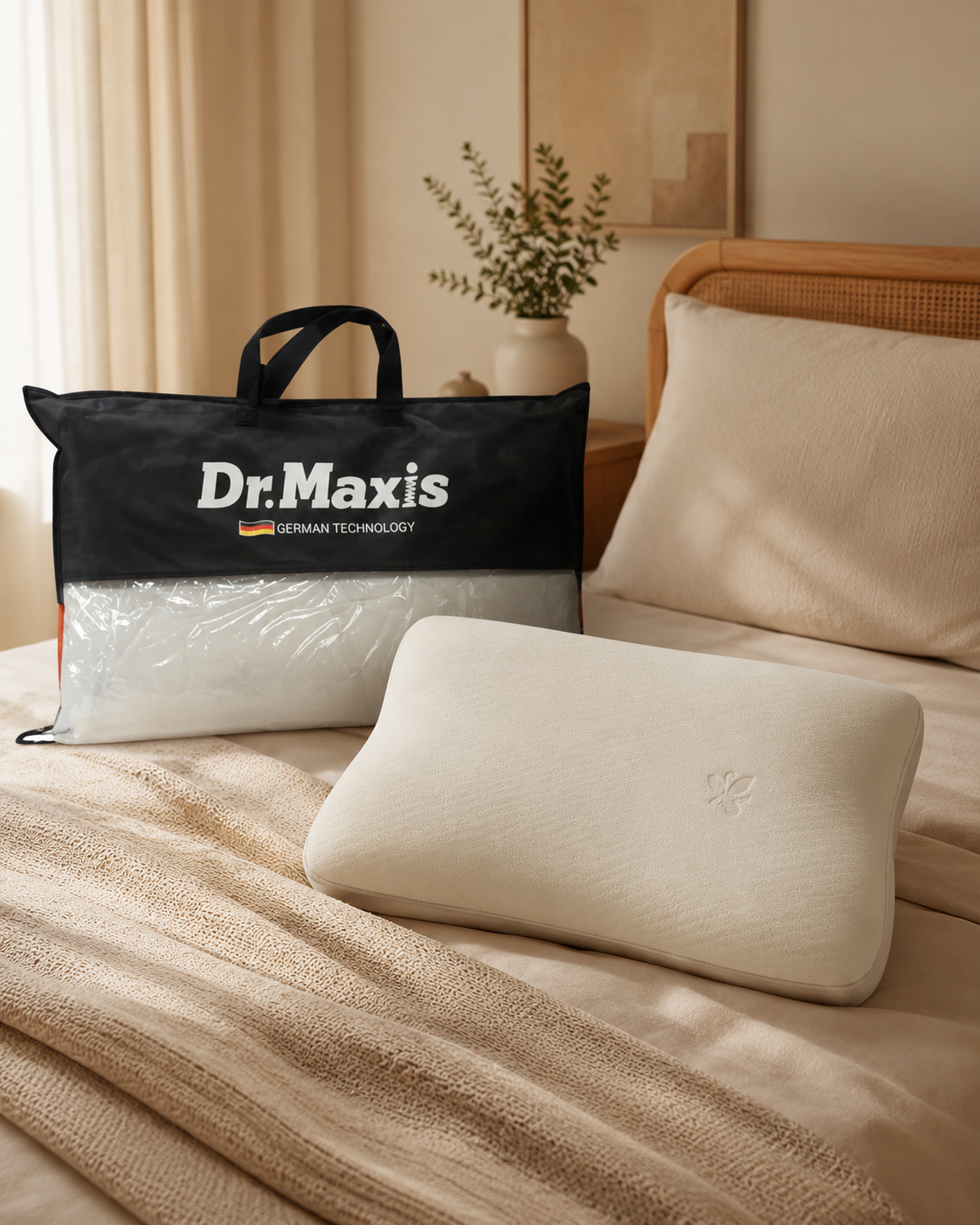 Dr Maxis Memory Foam Pillow