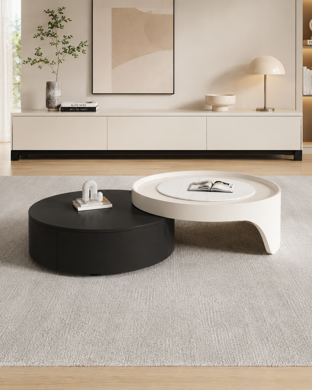 Ovelle Nesting Coffee Table