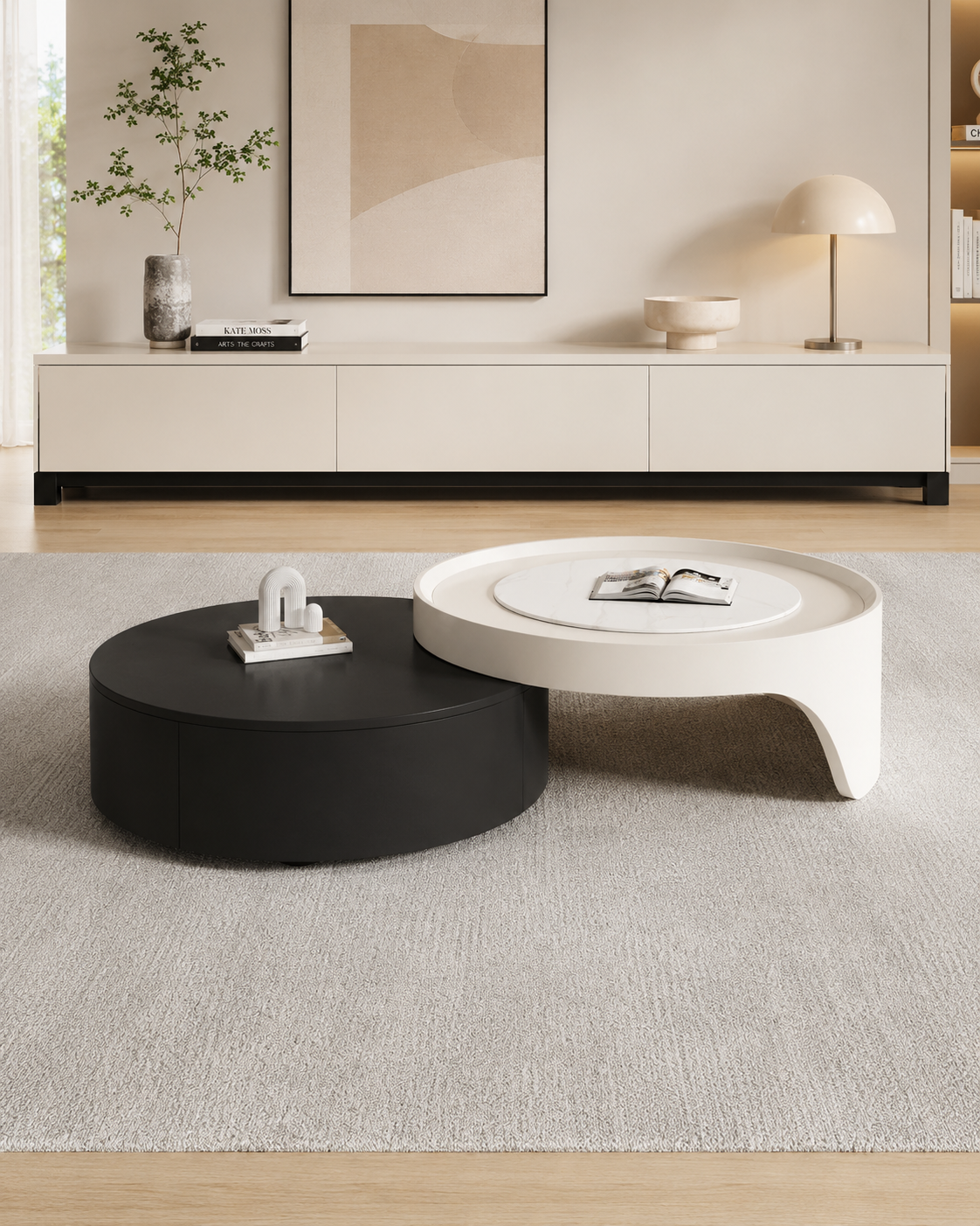 Ovelle Nesting Coffee Table